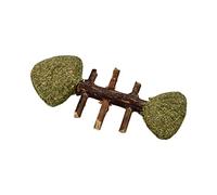 Love Story, Jouet Arete de Poisson Matatabi et Herbe à Chat 8,5 x 3,5 x 1 cm Matatabi