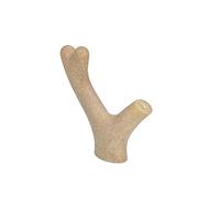 Love Story, Jouet Bois de Cerf Nylon et Fibres de Bois 14 x 12 x 7 cm