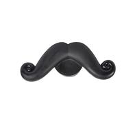 Love Story, Jouet Moustache Vinyle Sonore 14,5 cm Noir