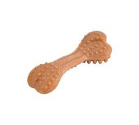 Jouet Os à Mâcher "Picots" 17cm Orange G