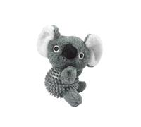 Love Story, Jouet Peluche Koala Sonore Balle TPR/Polyester 10 x 10 x H16,5 cm Les Exotiques