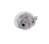 LOVE STORY Jouet Peluche mécanique Souris Polyester 5cm Gris