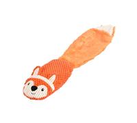 Jouet Peluche Sonore pour Chien "Renard" 55cm Orange Orange G