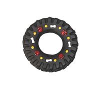 Love Story, Jouet Pneu pour Chien, Noir, 13 cm