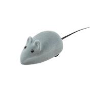 Love Story, Jouet Souris Mecanique Plastique et Polyester 14 x 4 x 4 cm Gris