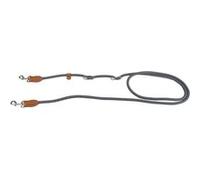 Love Story - Laisse en corde multi positions réfléchissante - Gris Gris