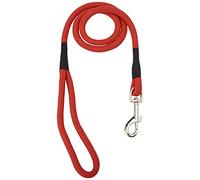 laisse ronde nylon 10mm x 1m - rouge