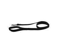 Love Story, Laisse Velours Poignée Confort 120 cm x 20Mm Cosy Golden Noir