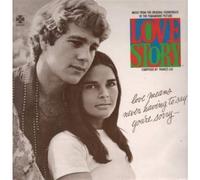 LOVE STORY - MUSIC FROM THE ORIGINAL SOUNDTRACK LP (VINYL) UK PARAMOUNT 1970