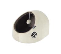 Niche Avec Jouet pour Chat "Patchy" 38cm Beige