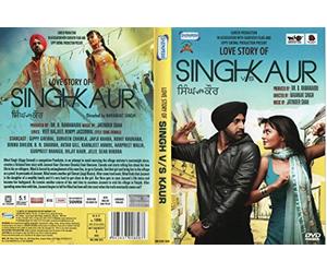 Love Story of Singh Vs Kaur Punjabi DVD (2013/Indian/Cinema)