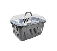 Love Story, Panier de Transport Plastique Ouverture par Le Haut 49 cm Anthracite