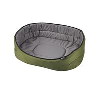 LOVE STORY Panier Ovale 70x52cm Essentiel Kaki/Gris