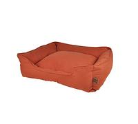 Love Story, Panier Rectangle Polyester 75 x 70 x 22 cm Terrazzo Terracotta