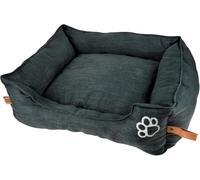 Love Story, Panier Rectangle Polyester 75 x 70 x H22 cm City Anthracite