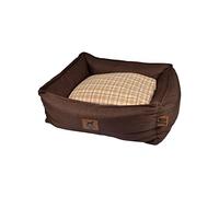 Love Story, Panier Rectangle Polyester Taille S 55 x 50 x H20 cm Héritage Noisette