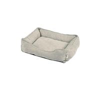 Love Story, Panier Rectangle Velours Chenille Polyester 65 x 50 x 18 cm Granit Lin
