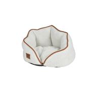 Panier pour Chien & Chat "Wooly" 40cm Écru Beige G