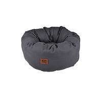 Love Story, Panier Rond Polyester Ø55 x 25 cm Terrazzo Anthracite