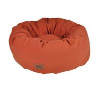 Love Story, Panier Rond Polyester Ø55 x 25 cm Terrazzo Terracotta
