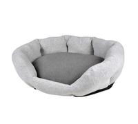 Love Story, Panier Rond Polyester 60 x 45 x 15 cm Graphene Gris