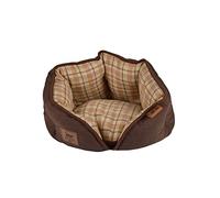 Love Story, Panier Rond Polyester D40 x H32 cm Héritage Noisette