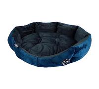 Panier Rond pour Chien & Chat "Patchy" 60cm Emeraude