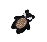 Love Story Peluche Blaireau sonore 28x19x7cm Les Sauvages Noir