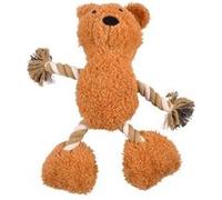 Love Story - Peluche ours en corde pour chien - Marron G