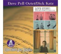 Love Story/Piano & Pen by Dave Pell Octet & Dick Katz (2000-09-26)