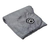 Love Story - Plaid polaire pour chien - Gris Gris G
