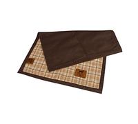 Love Story Plaid pour chien Polyester 100 x 70 cm Marron
