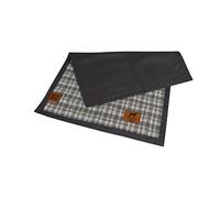 Love Story, Plaid Polyester 70 x 50 cm Héritage Gris