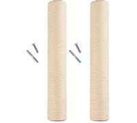 Love Story, Poteau de Rechange Arbre à Chat Grand Modèle D7 x H.40 cm Sisal Vis Incluses (Lot de 2)