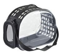 Love Story - Sac de transport transparent pour chien et chat G