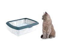 Lot de 10 Sacs Bac à Litière 90cm Transparent