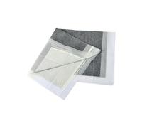 Love Story, Set de 10 Tapis de Propreté Au Charbon Actif pour Petit et Moyen Chien 60 x 60 cm