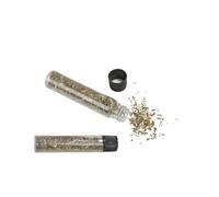 Love Story – Set de 2 tubes d'herbe à chat en poudre 2 x 5 g, D2 x 10 cm