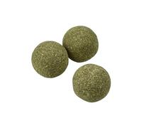 Love Story, Set de 3 Balles d'herbe à Chat D3,7 cm