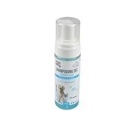 Love Story, Shampooing Sec Mousse Active pour Chien/Chat Soin Expert- 150Ml Lavande
