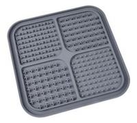 Love Story - Tapis de léchage pour chien et chat - Gris anthracite G