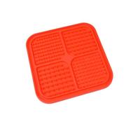 Love Story - Tapis de léchage pour chien et chat - Rouge Rouge G