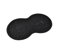 Love Story, Tapis Double PVC 46 x 26 cm Noir