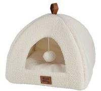 Love Story - Tente Bandit en laine bouclée pour chat et chien - Ecru - Bandit Douceur d'intérieur G
