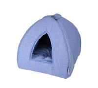 Love Story, Tente Newton Coussin Amovible et Réversible 35 x 35 x 38 cm Bleu