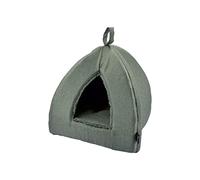 Love Story, Tente Newton Coussin Amovible et Réversible 35 x 35 x 38 cm Kaki