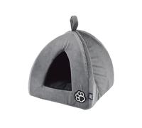 Love Story, Tente Polyester 35 x 35 x H38 cm Patchy Gris/Noir