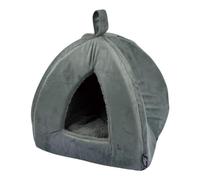 Love Story, Tente Polyester 35 x 35 x H38 cm Sweet Cat Vert Foncé