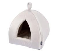 LOVE STORY Tente Sweet Cat 35x35xh38cm écru