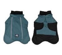 Love Story - Veste imperméable et polaire pour chien - Bleu G